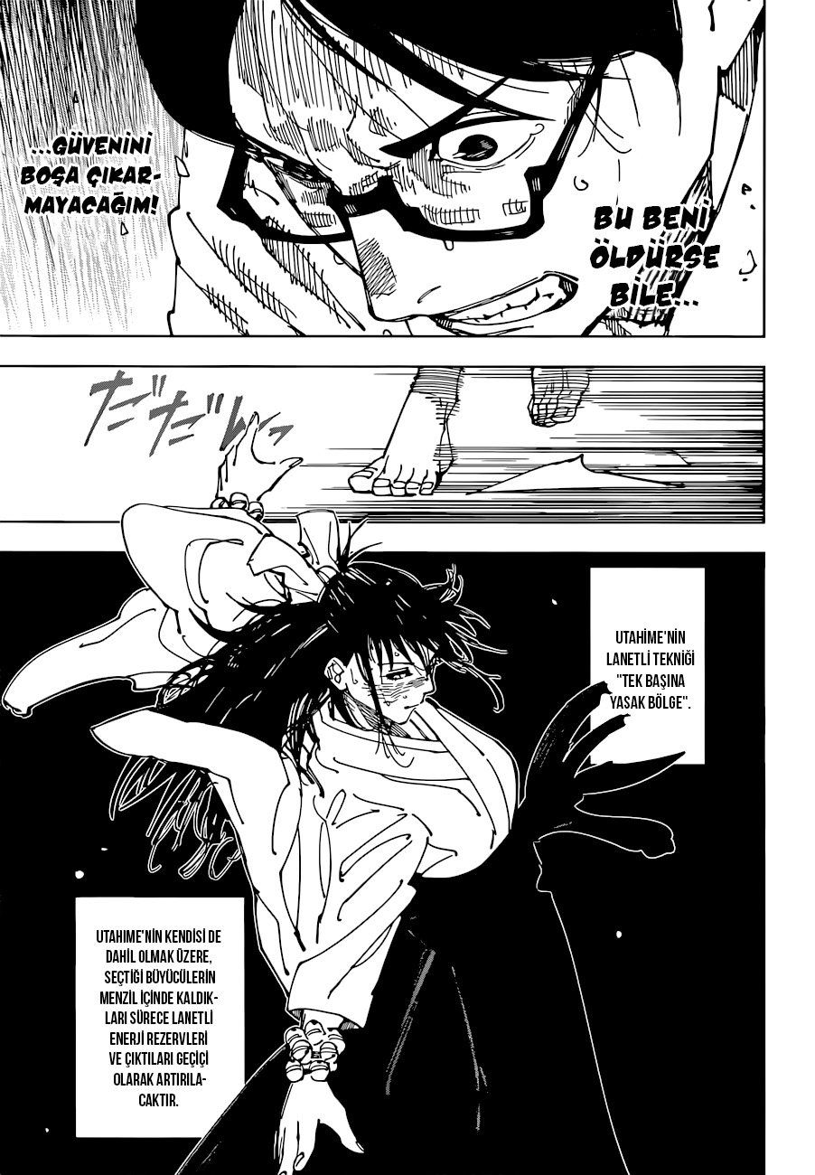 Read Jujutsu Kaisen tr Manga Online