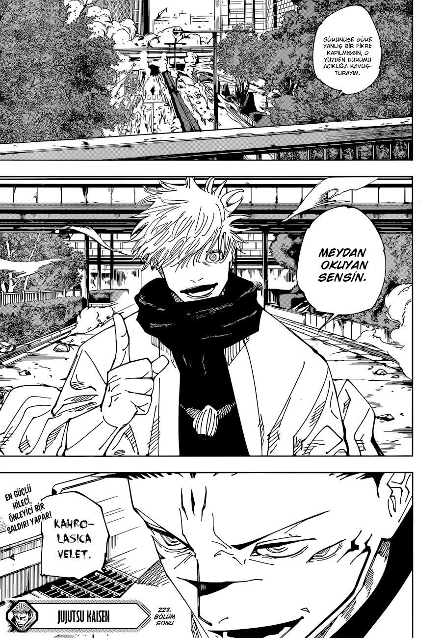 Read Jujutsu Kaisen tr Manga Online