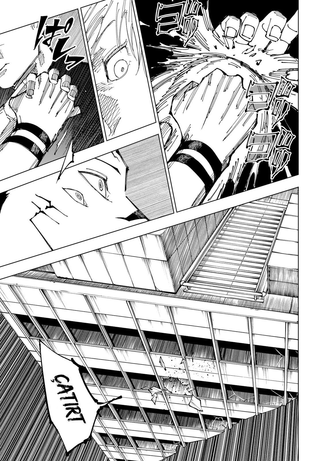 Read Jujutsu Kaisen tr Manga Online