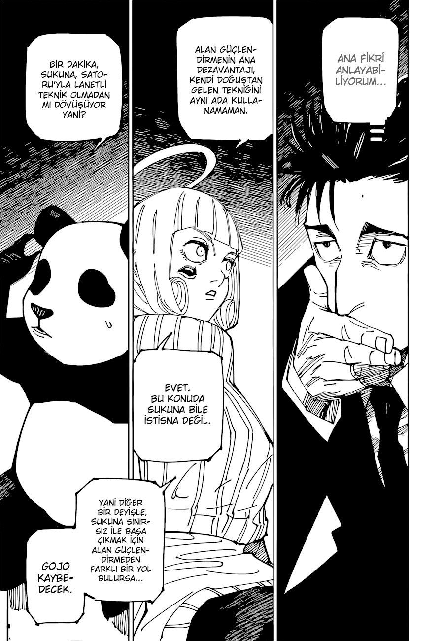 Read Jujutsu Kaisen tr Manga Online
