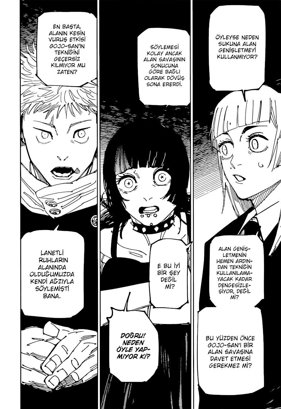 Read Jujutsu Kaisen tr Manga Online