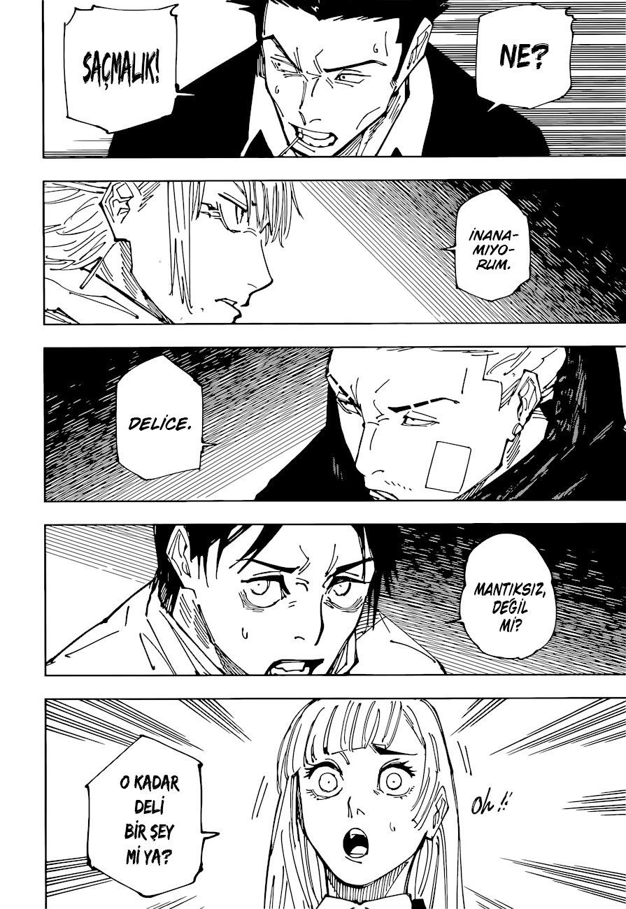 Read Jujutsu Kaisen tr Manga Online
