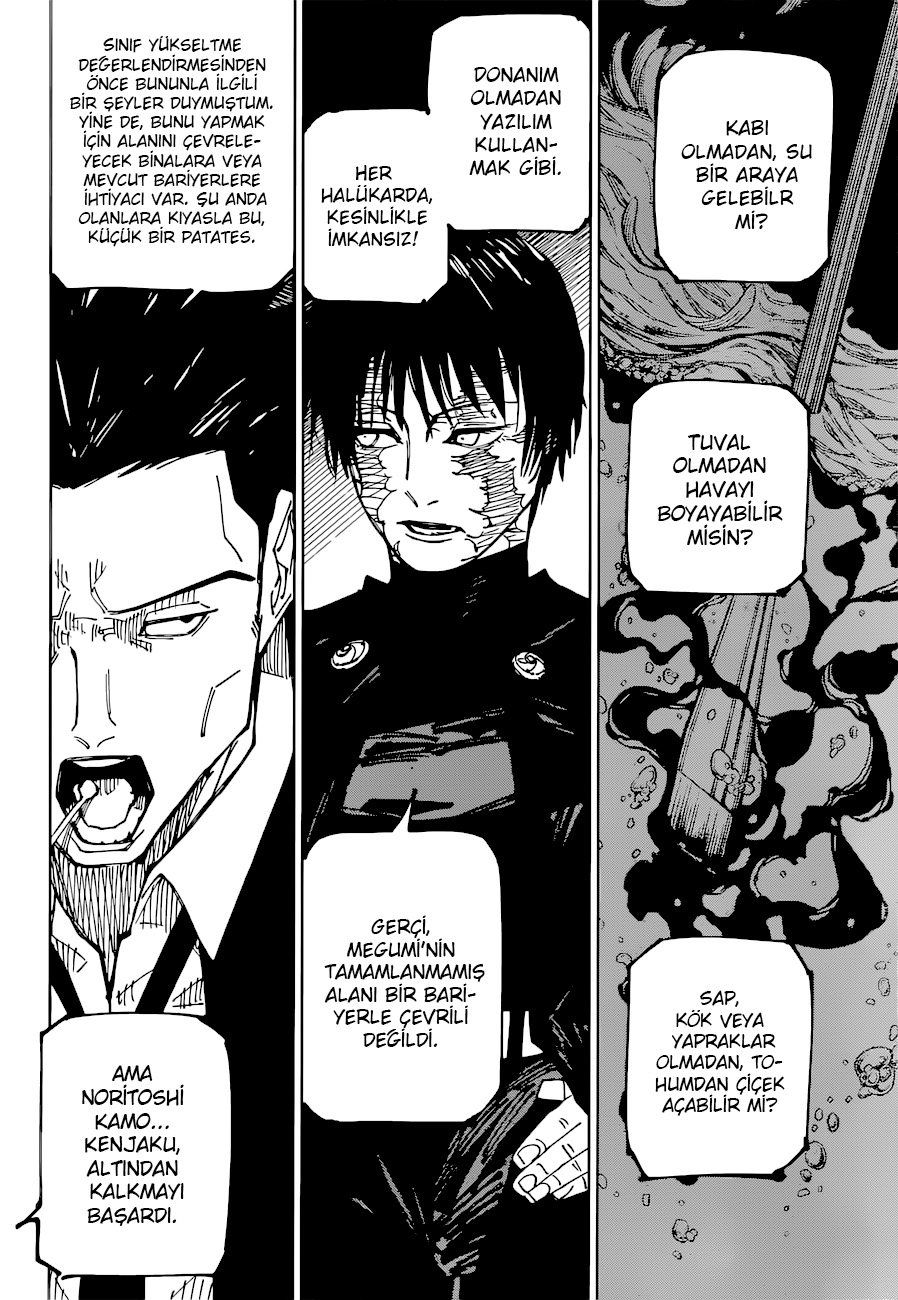 Read Jujutsu Kaisen tr Manga Online