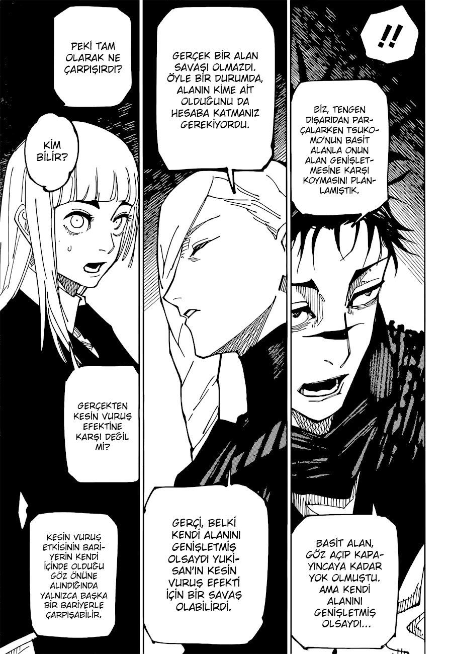 Read Jujutsu Kaisen tr Manga Online