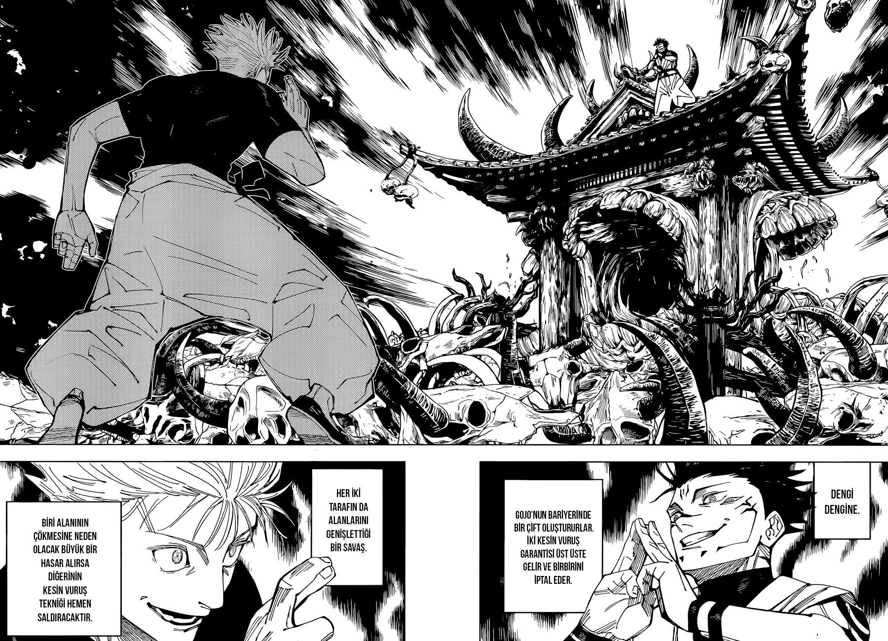 Read Jujutsu Kaisen tr Manga Online