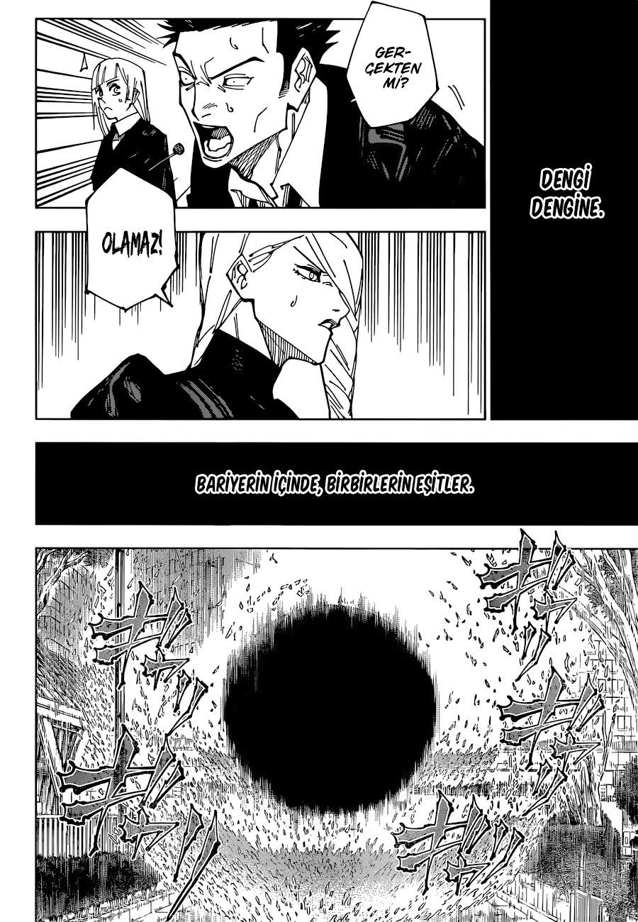 Read Jujutsu Kaisen tr Manga Online