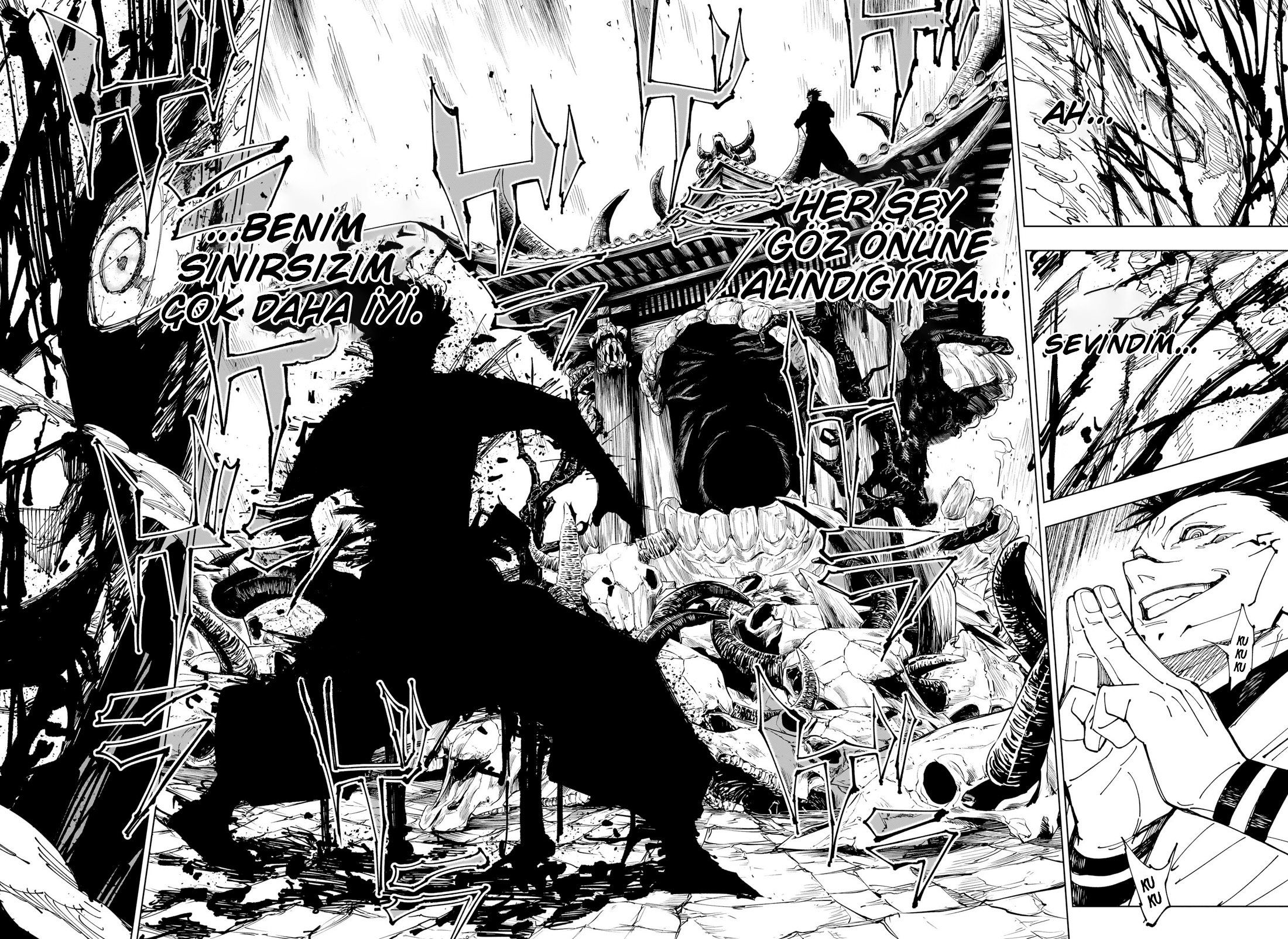 Read Jujutsu Kaisen tr Manga Online