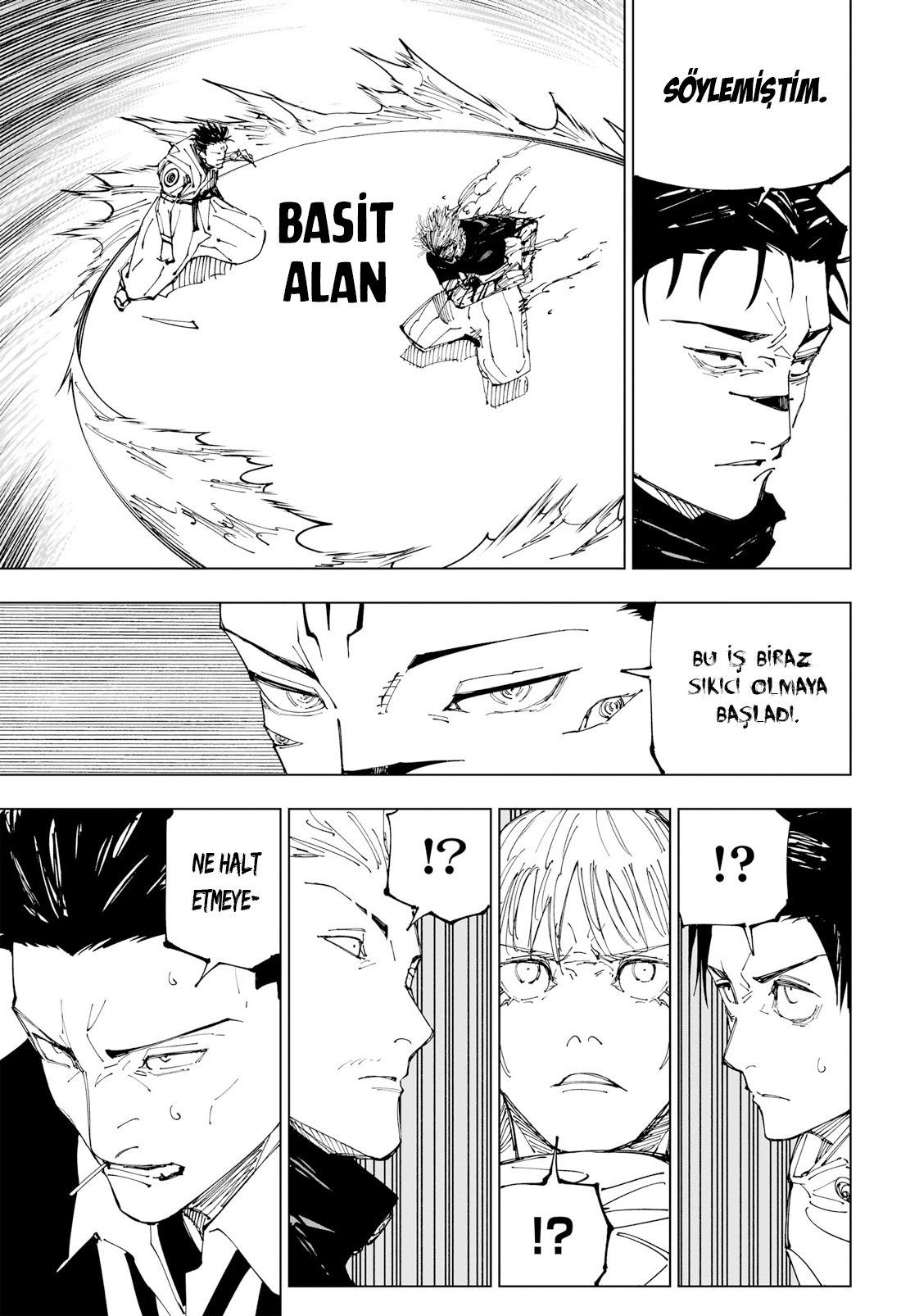 Read Jujutsu Kaisen tr Manga Online