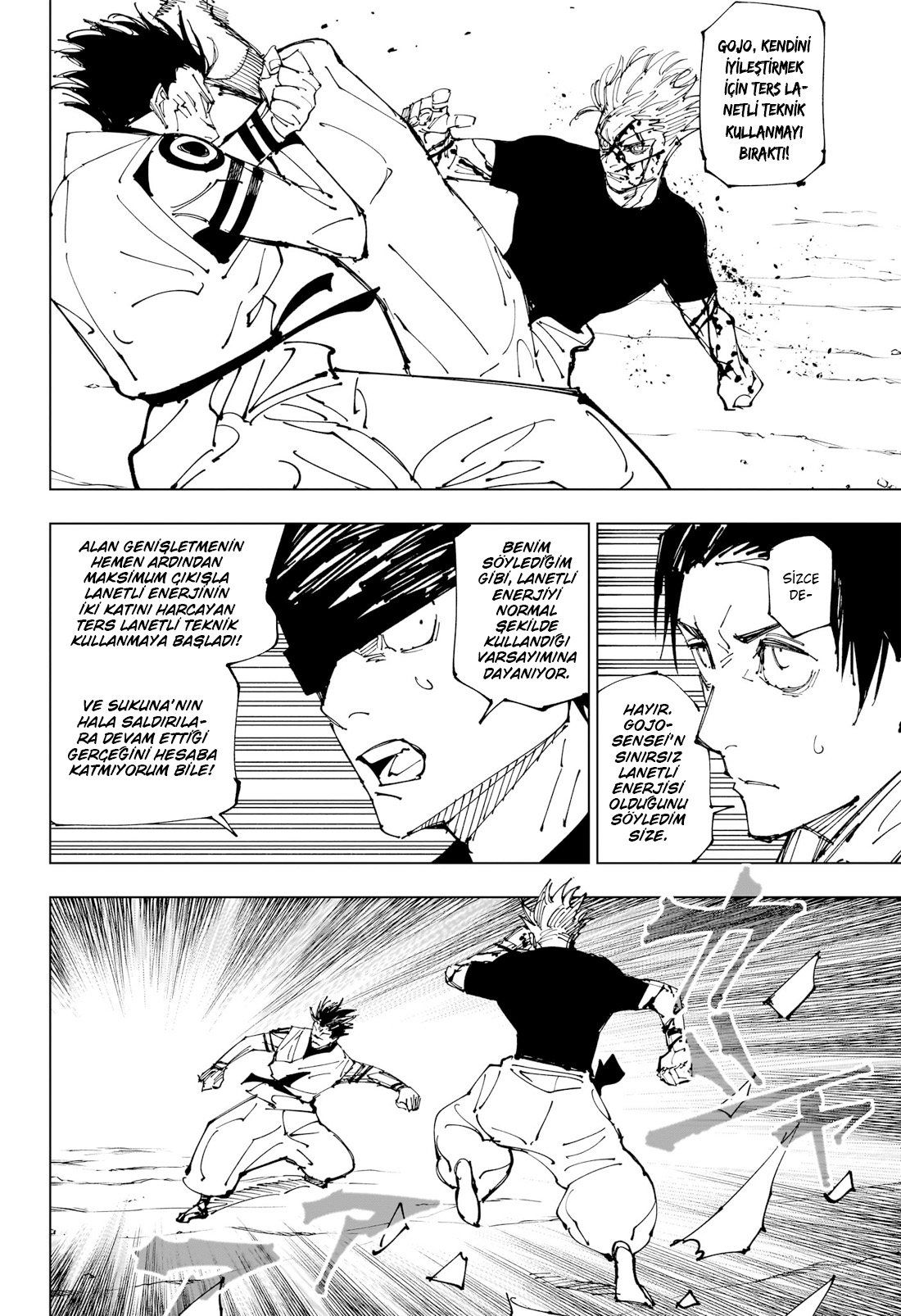 Read Jujutsu Kaisen tr Manga Online