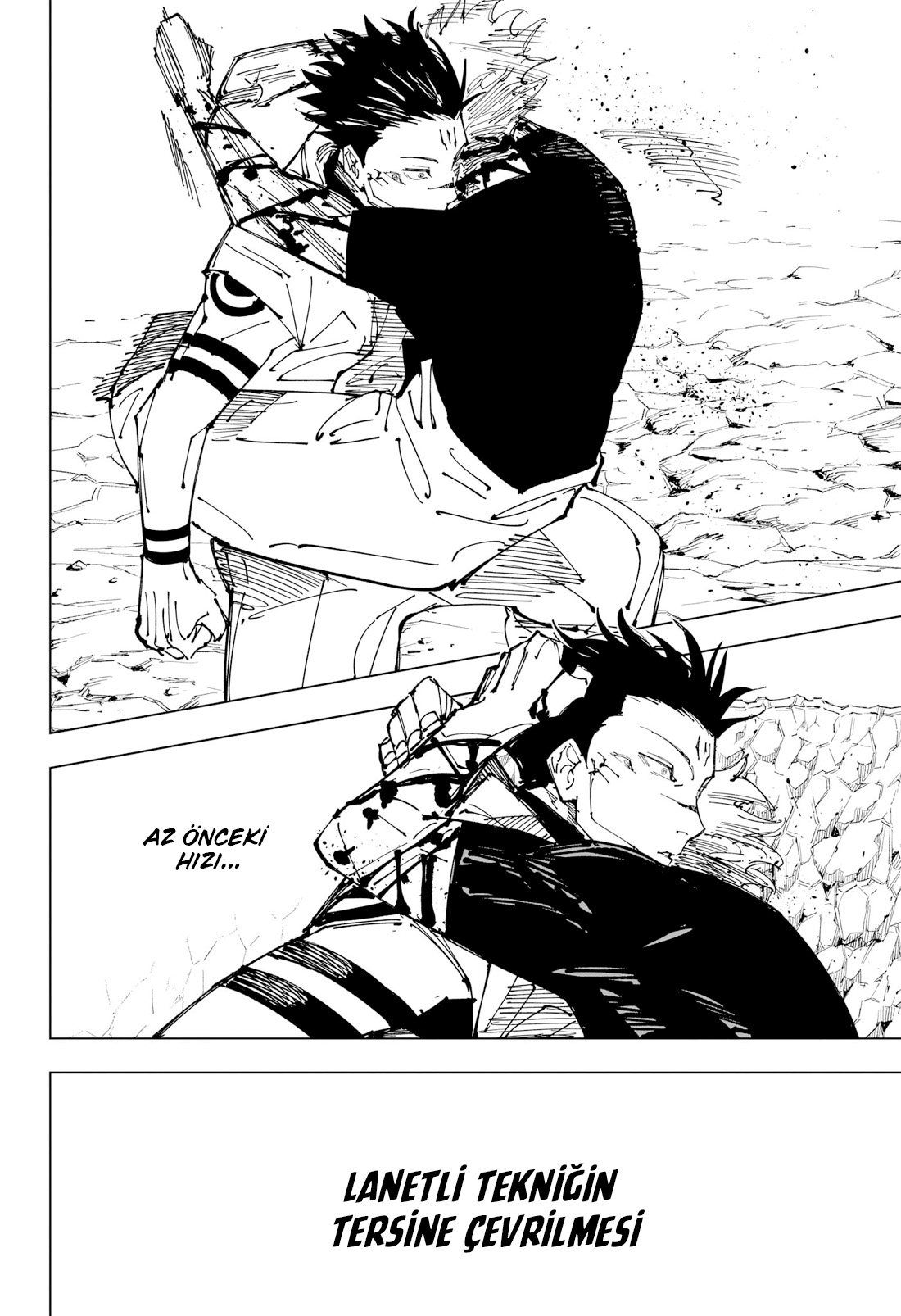 Read Jujutsu Kaisen tr Manga Online