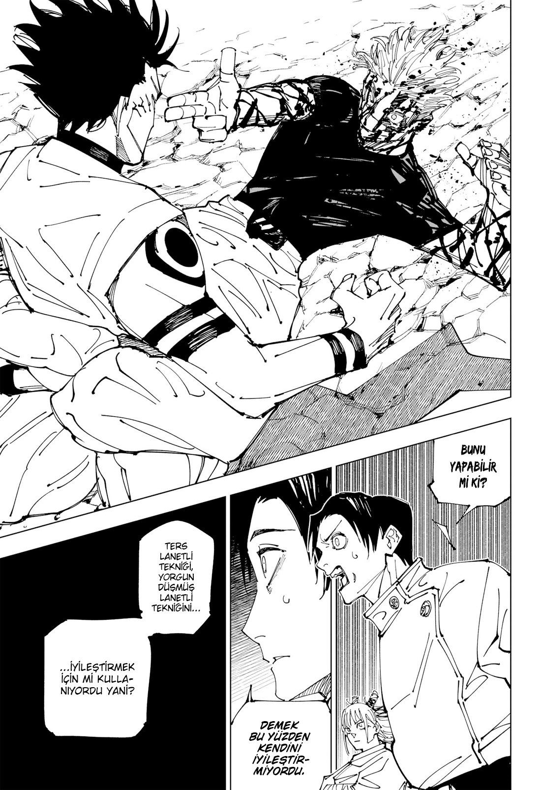 Read Jujutsu Kaisen tr Manga Online