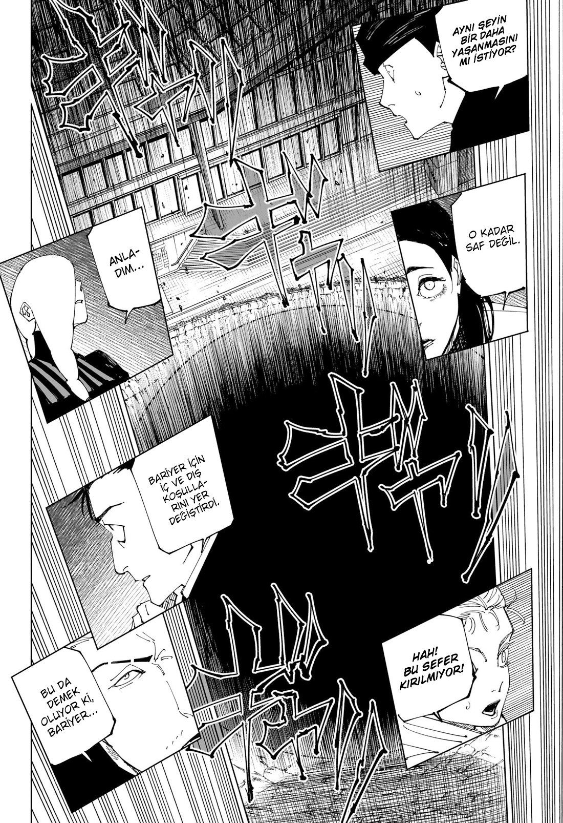 Read Jujutsu Kaisen tr Manga Online