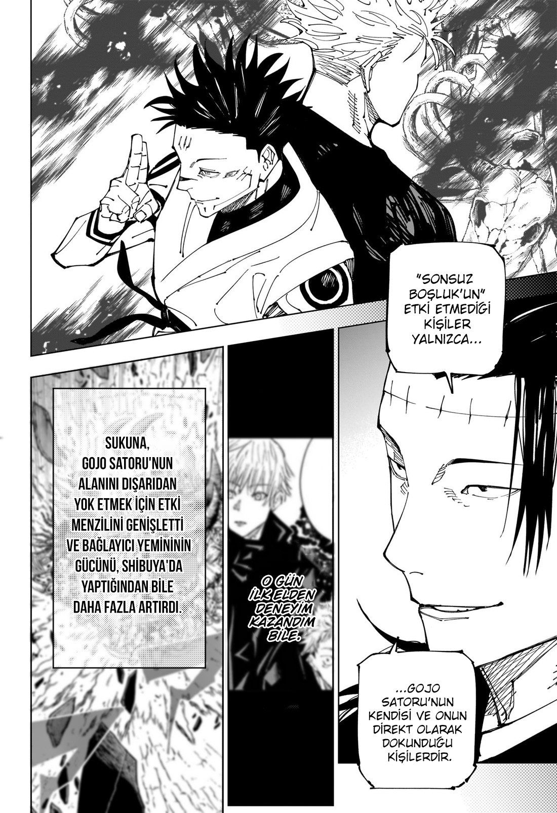 Read Jujutsu Kaisen tr Manga Online