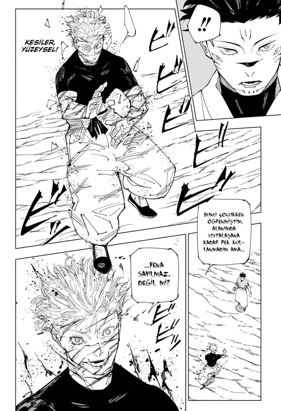 Read Jujutsu Kaisen tr Manga Online