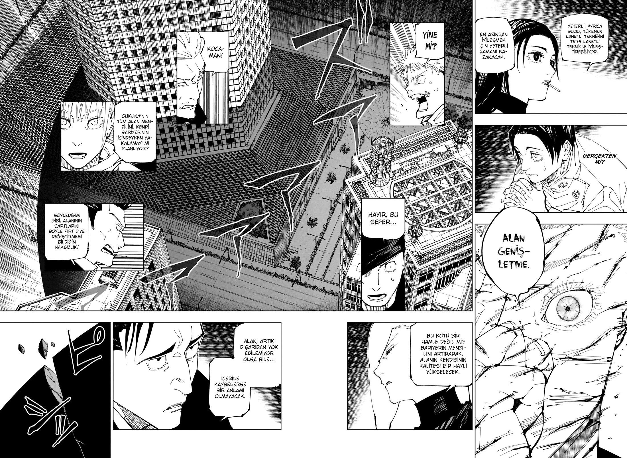 Read Jujutsu Kaisen tr Manga Online