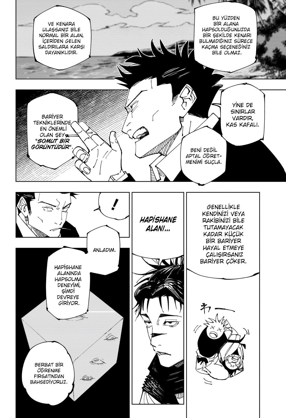 Read Jujutsu Kaisen tr Manga Online
