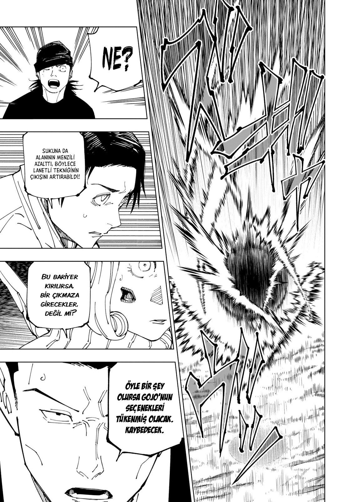 Read Jujutsu Kaisen tr Manga Online