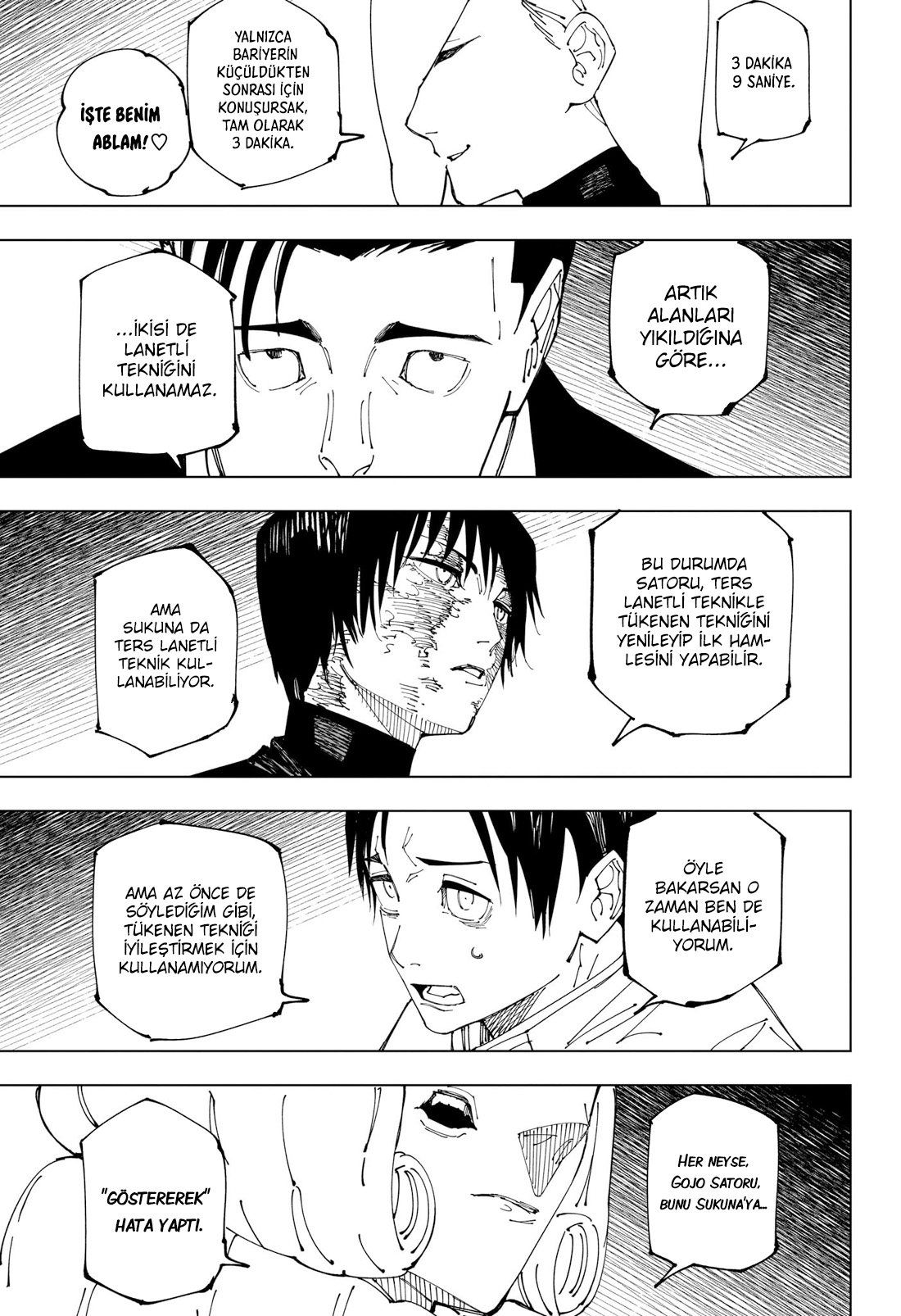 Read Jujutsu Kaisen tr Manga Online