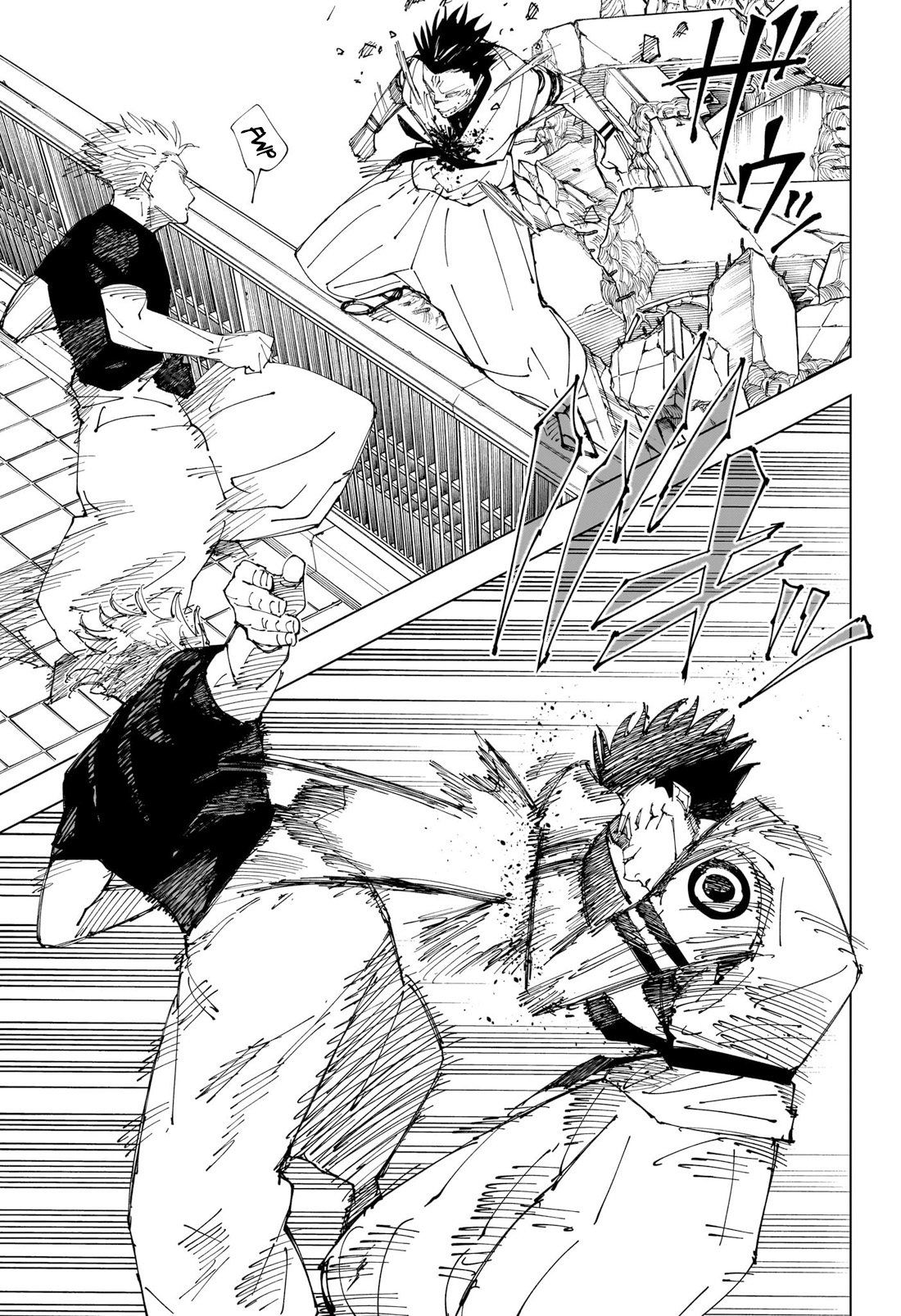 Read Jujutsu Kaisen tr Manga Online