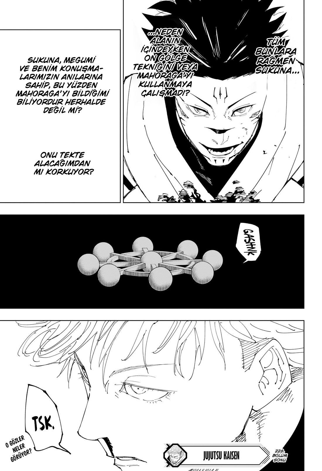 Read Jujutsu Kaisen tr Manga Online