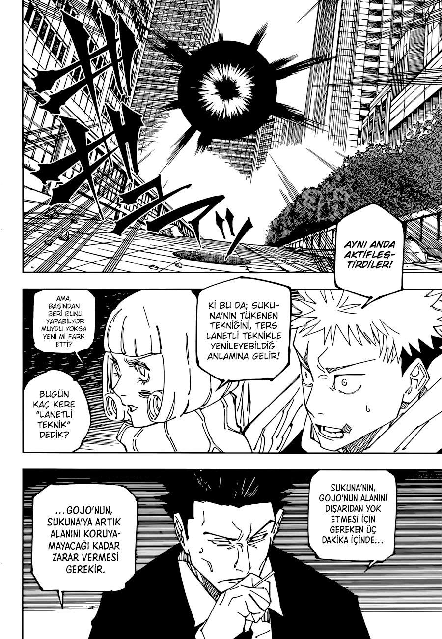 Read Jujutsu Kaisen tr Manga Online