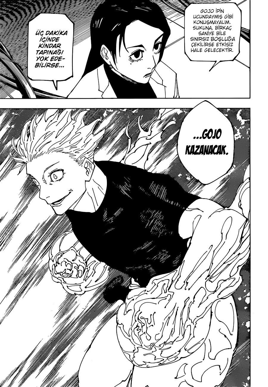 Read Jujutsu Kaisen tr Manga Online