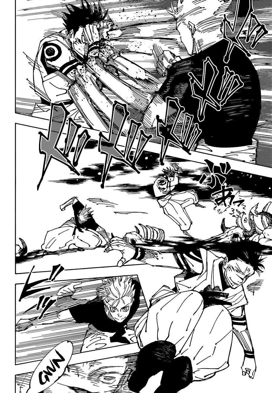 Read Jujutsu Kaisen tr Manga Online