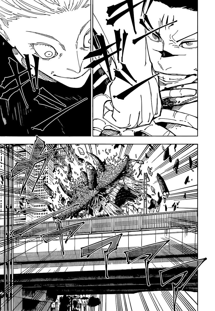 Read Jujutsu Kaisen tr Manga Online