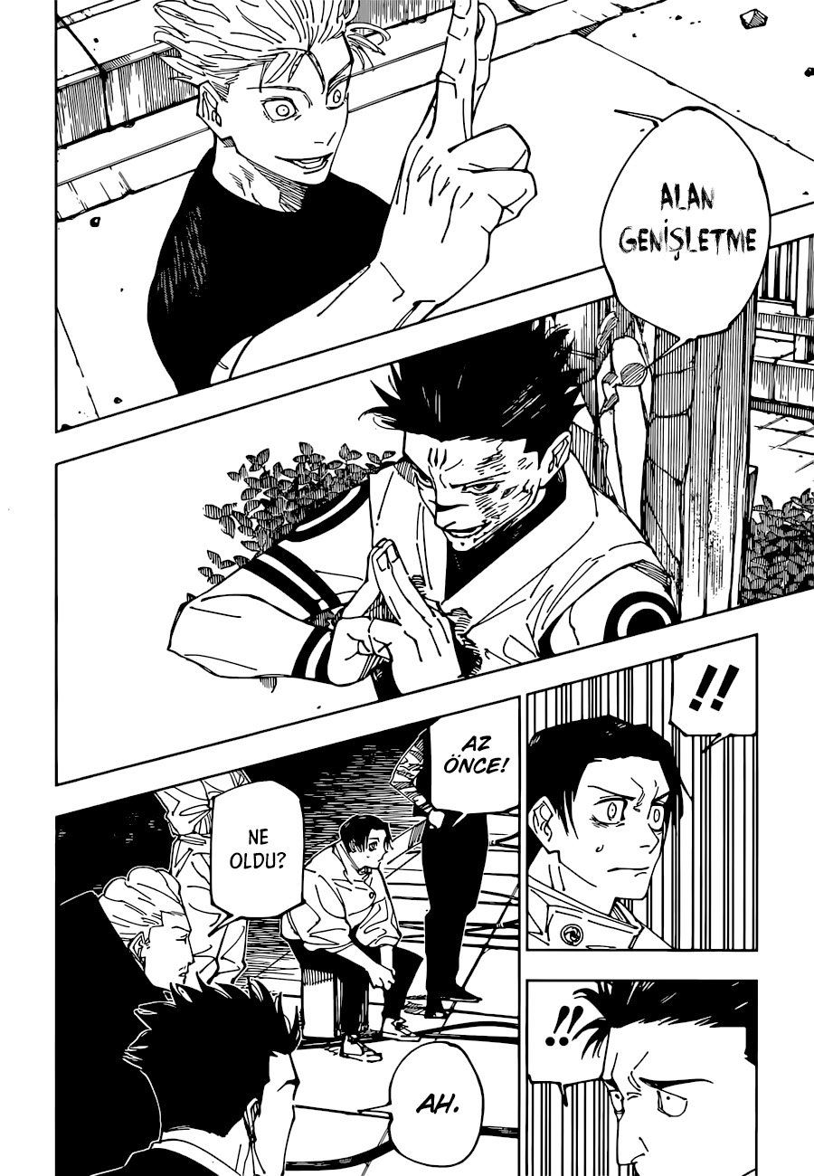 Read Jujutsu Kaisen tr Manga Online