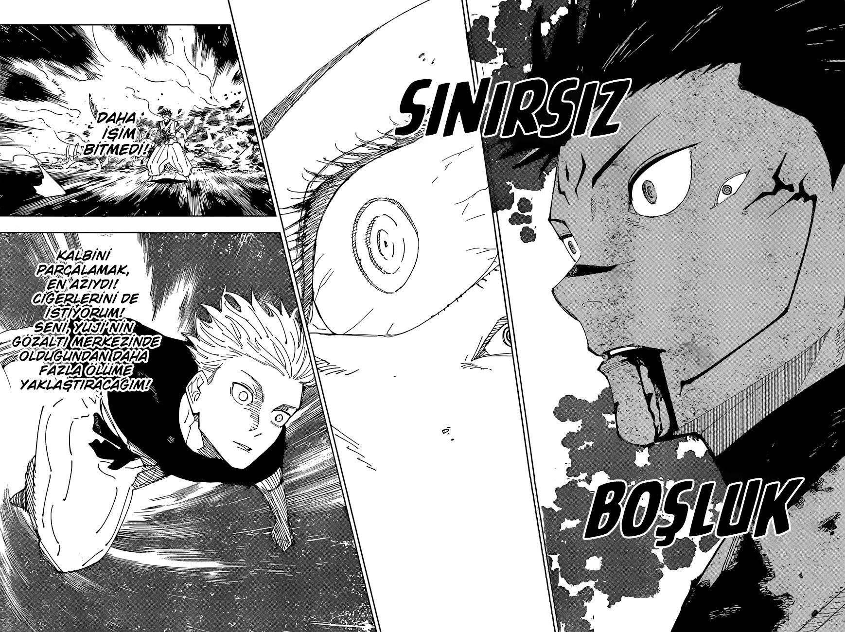 Read Jujutsu Kaisen tr Manga Online