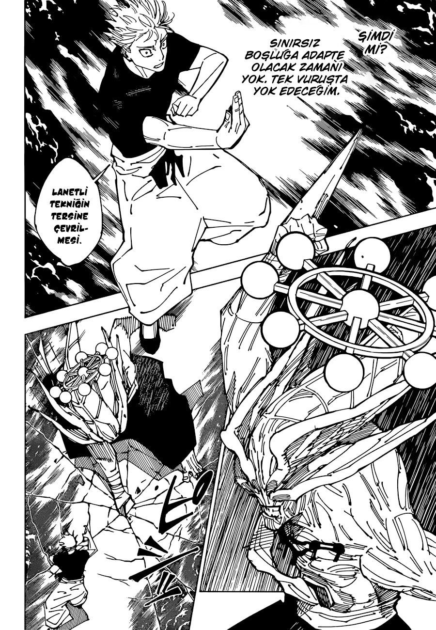 Read Jujutsu Kaisen tr Manga Online