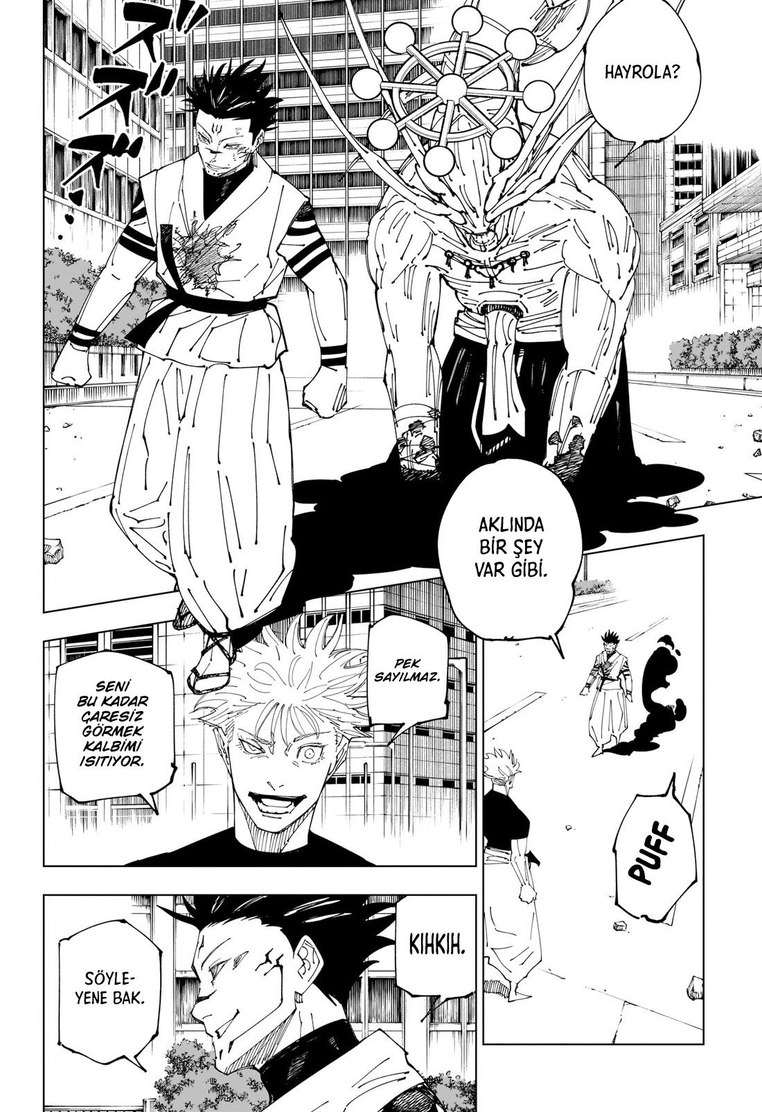 Read Jujutsu Kaisen tr Manga Online