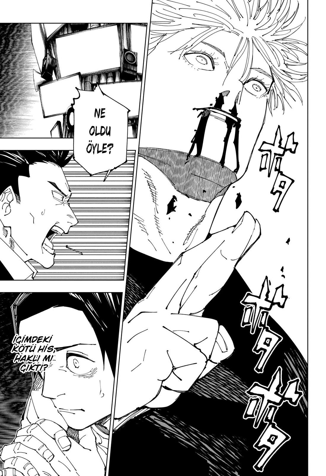 Read Jujutsu Kaisen tr Manga Online