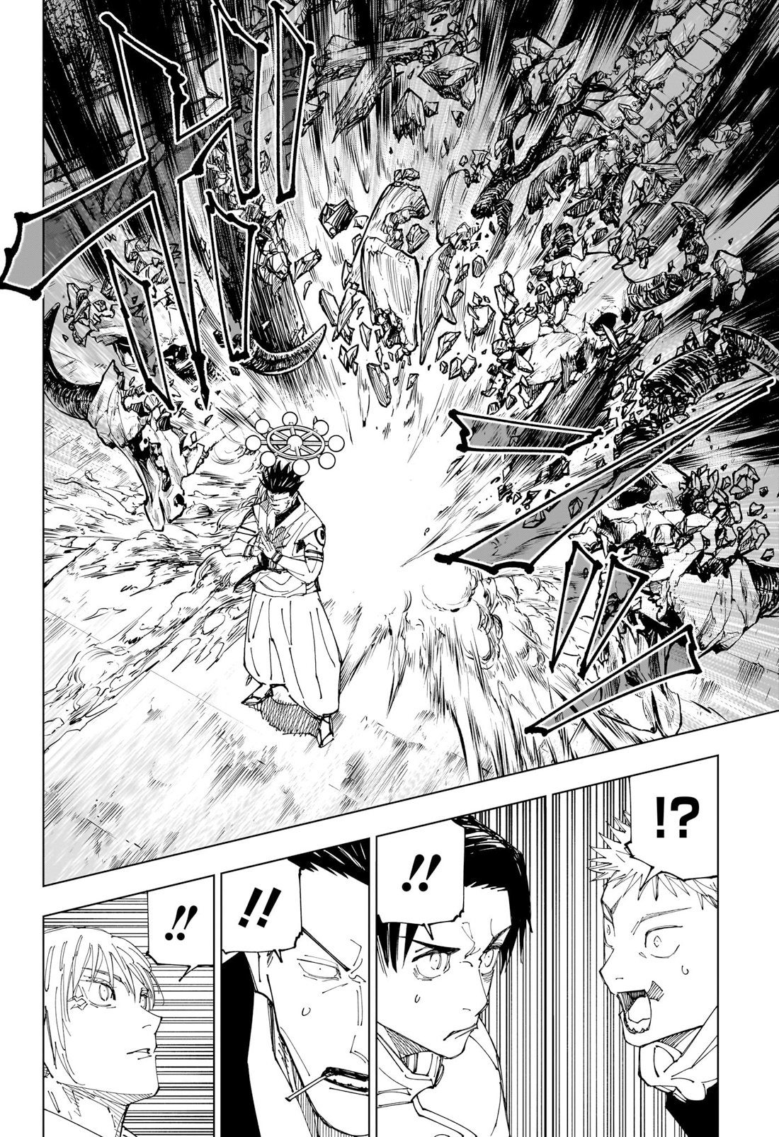 Read Jujutsu Kaisen tr Manga Online