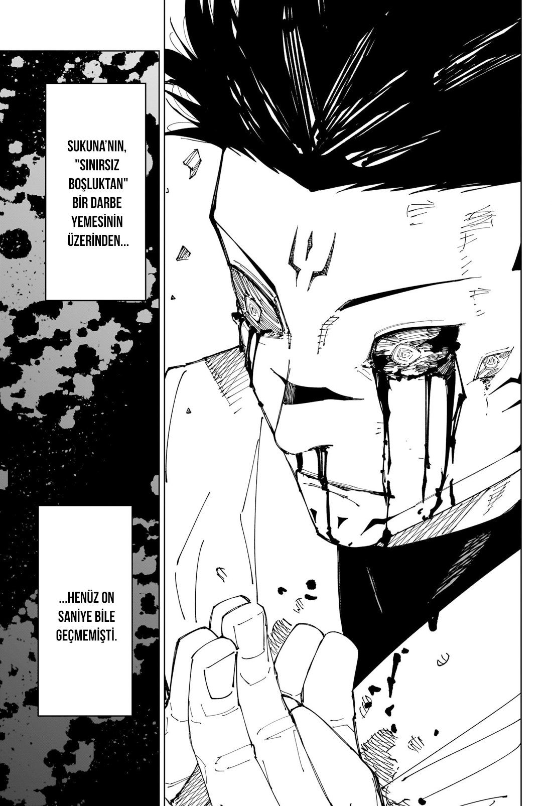Read Jujutsu Kaisen tr Manga Online