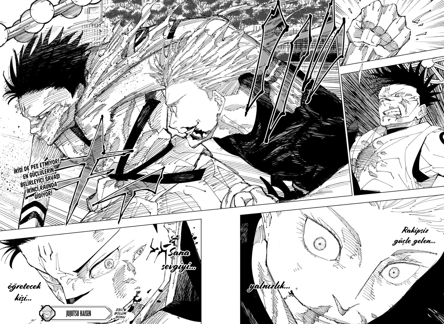 Read Jujutsu Kaisen tr Manga Online