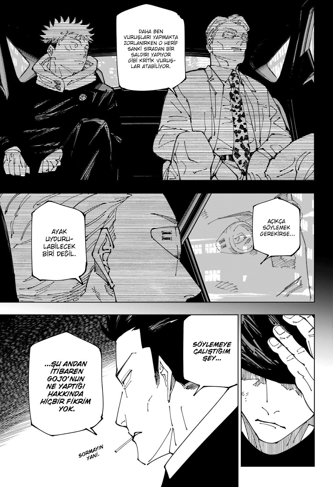Read Jujutsu Kaisen tr Manga Online