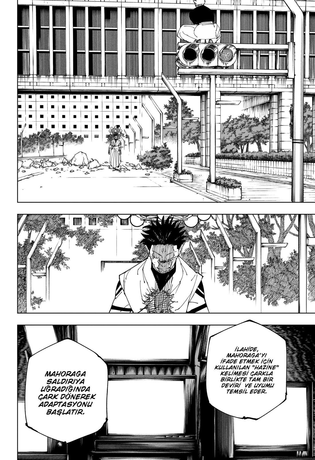 Read Jujutsu Kaisen tr Manga Online