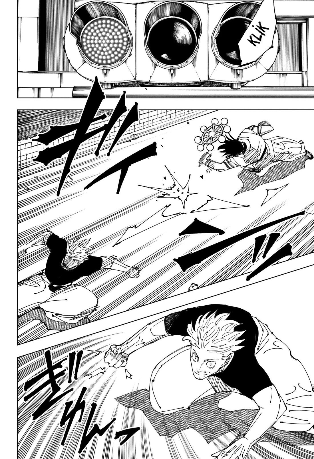 Read Jujutsu Kaisen tr Manga Online
