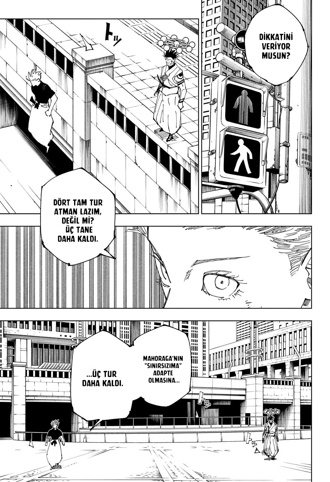 Read Jujutsu Kaisen tr Manga Online