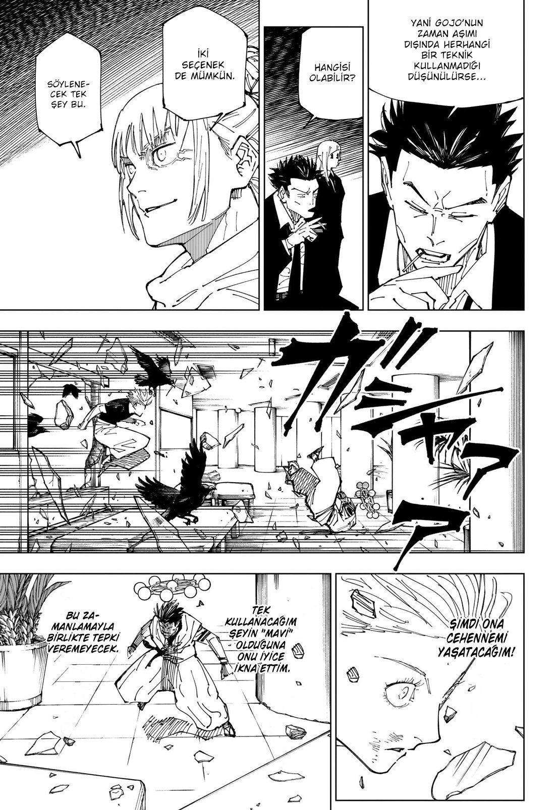 Read Jujutsu Kaisen tr Manga Online