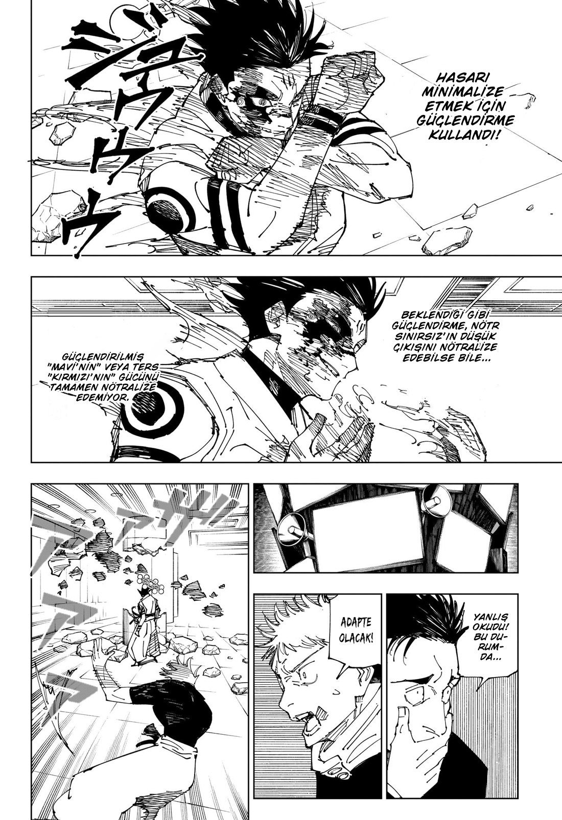 Read Jujutsu Kaisen tr Manga Online
