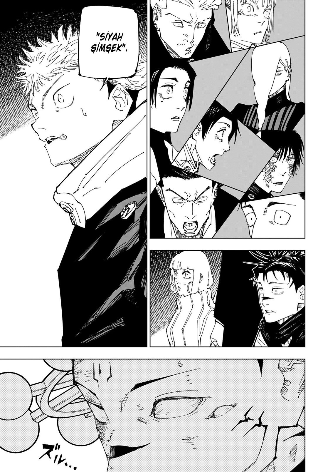 Read Jujutsu Kaisen tr Manga Online