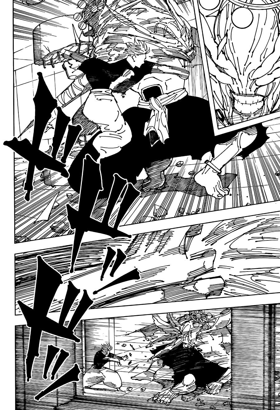 Read Jujutsu Kaisen tr Manga Online