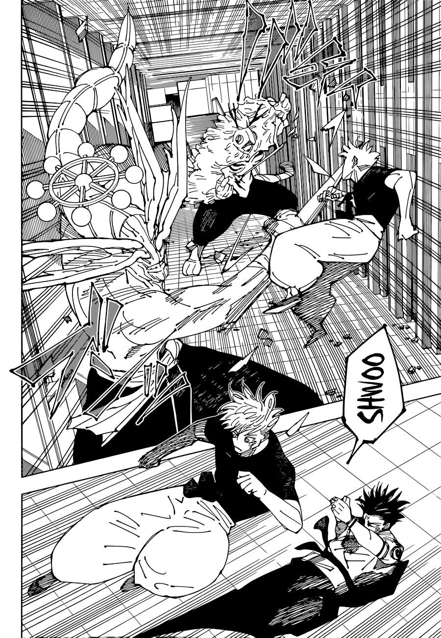 Read Jujutsu Kaisen tr Manga Online