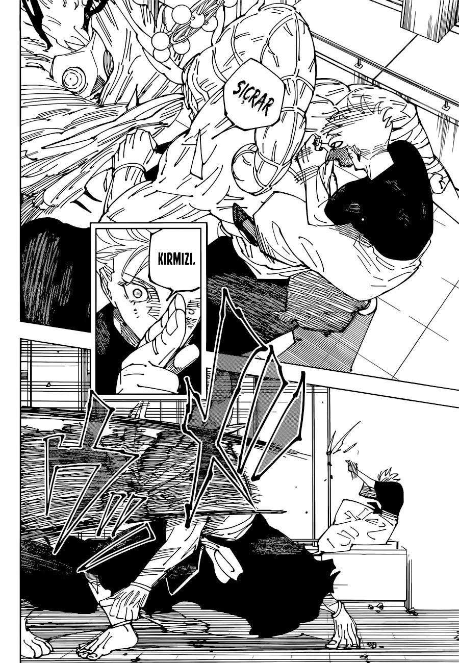 Read Jujutsu Kaisen tr Manga Online
