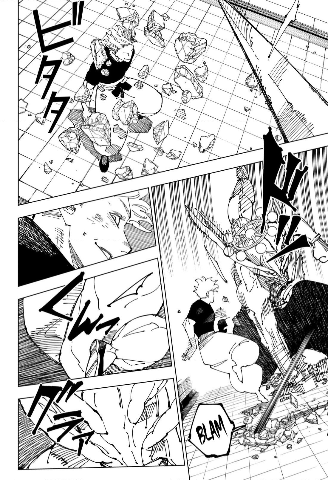 Read Jujutsu Kaisen tr Manga Online