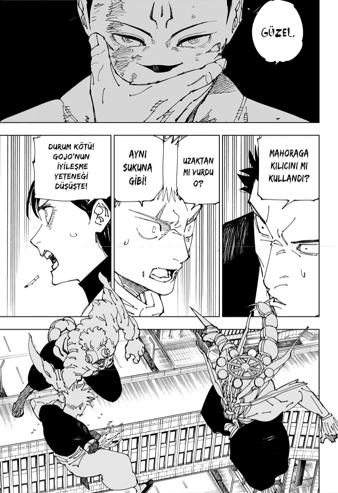 Read Jujutsu Kaisen tr Manga Online