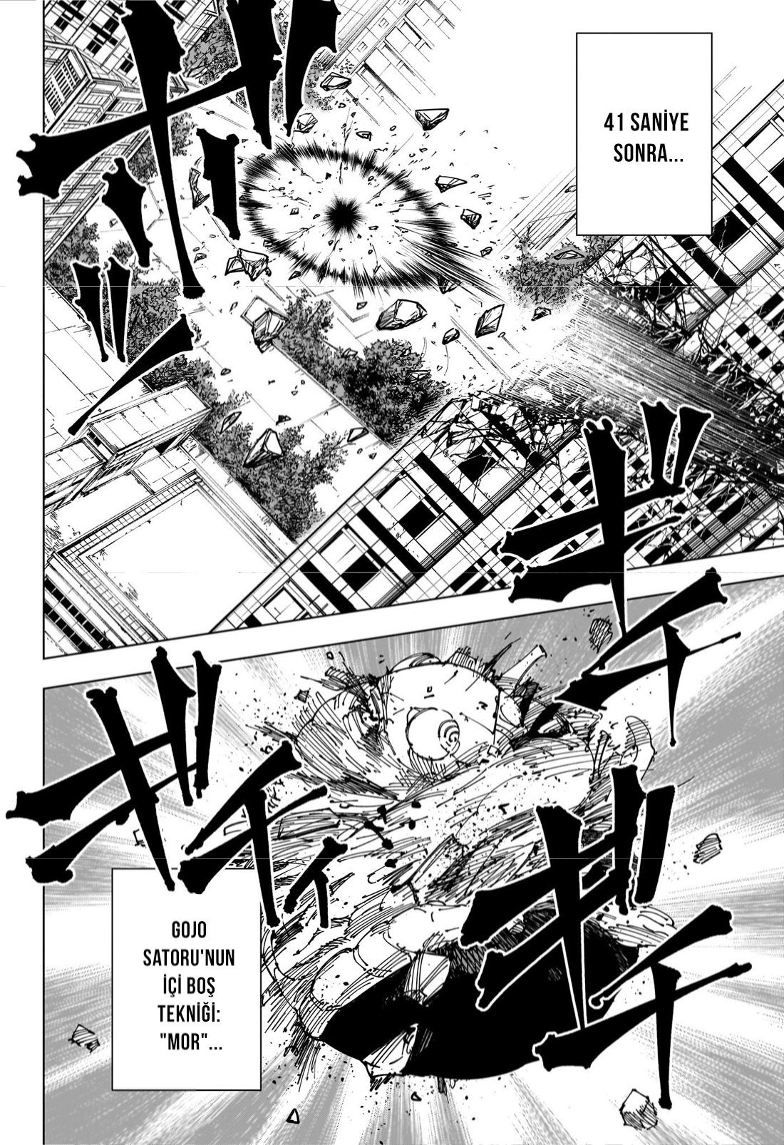 Read Jujutsu Kaisen tr Manga Online