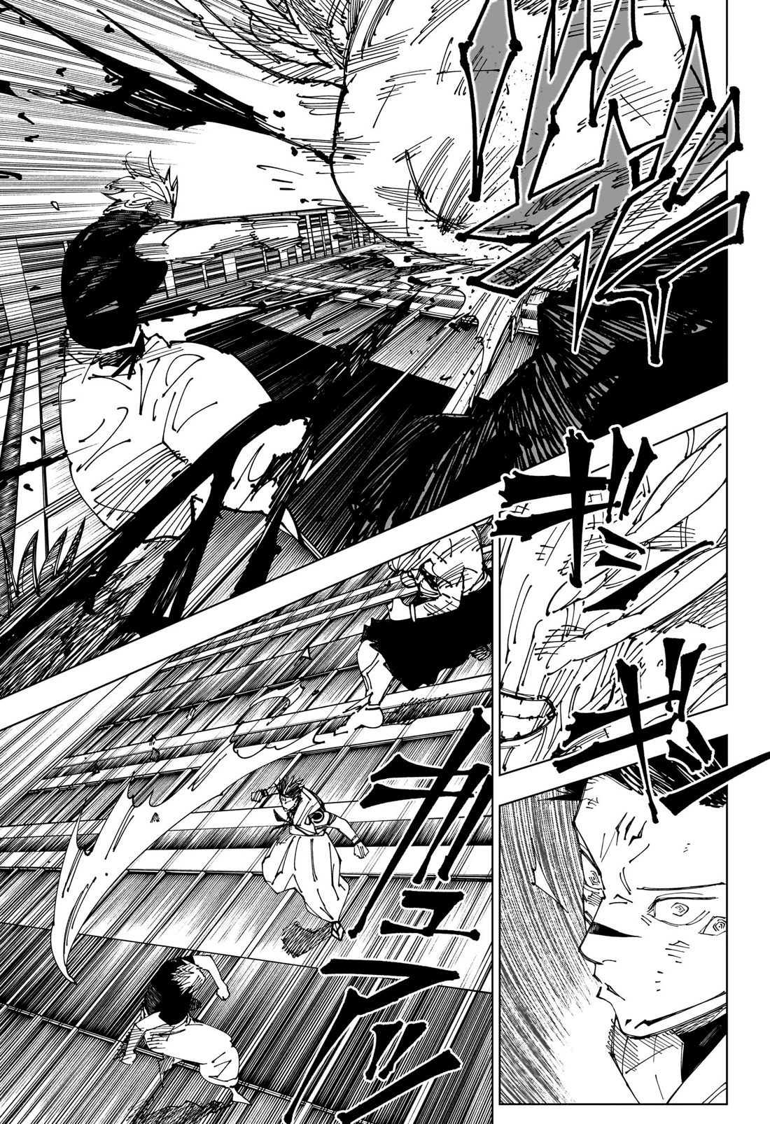 Read Jujutsu Kaisen tr Manga Online